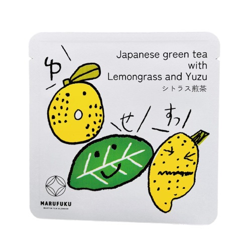 Marufuku Tea】みんなでちゃちゃちゃ 水出しむぎ茶 ｜お茶ペットボトル