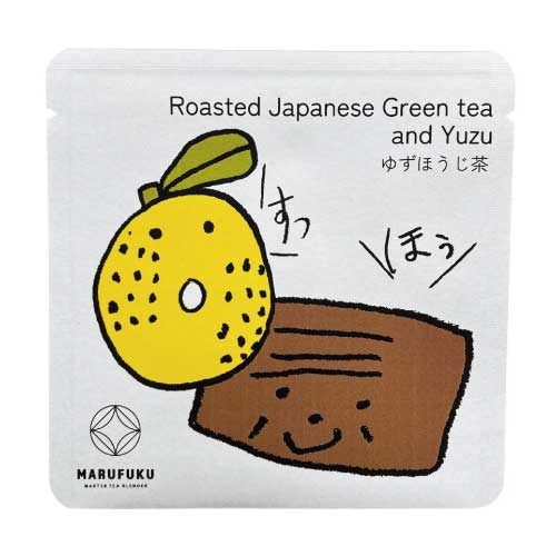 Marufuku Tea】みんなでちゃちゃちゃ 水出しむぎ茶 ｜お茶ペットボトル