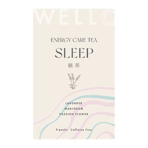 【WELLC】エネルギーケアティー　スリープー眠茶ー