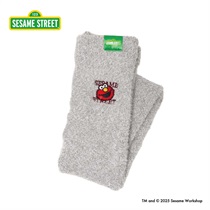 ＜セサミストリート＞もこもこ着圧ナイトレギンス　エルモ