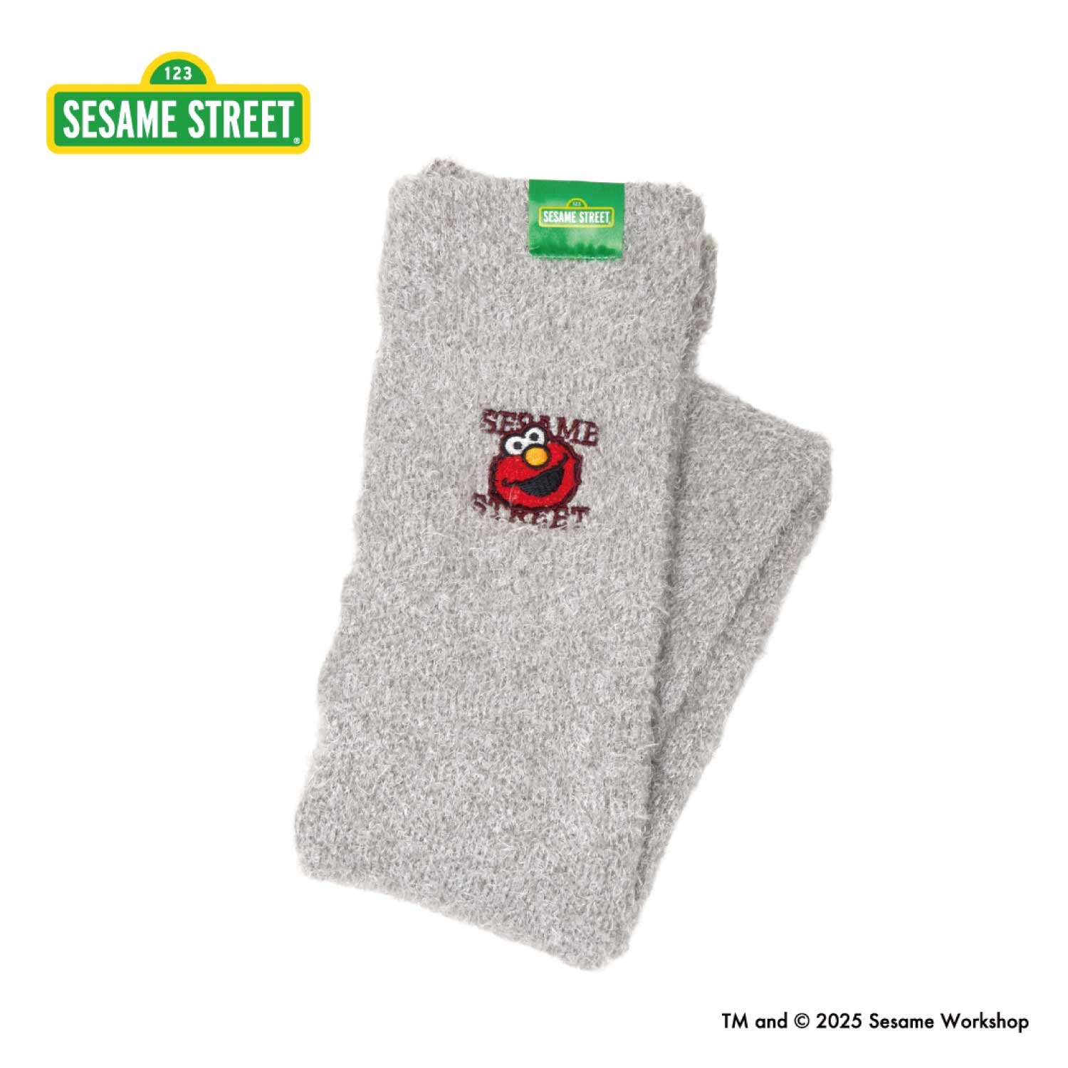 ＜セサミストリート＞もこもこ着圧ナイトレギンス　エルモ
