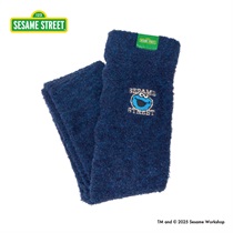 ＜セサミストリート＞もこもこ着圧ナイトレギンス　クッキーモンスター