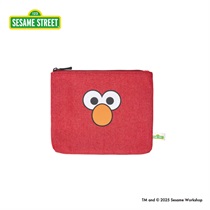 エルモさん専用商品 セサミストリート＞デニム風ポーチ エルモ ｜バッグ・ポーチ｜Cosme
