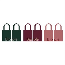 【Biople】Bioトートバッグ ＜全３色＞
