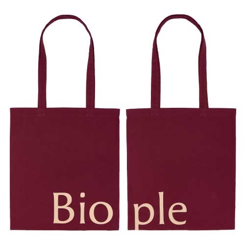 【Biople】Bioトートバッグ ＜全３色＞RED