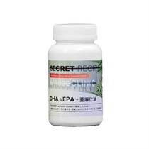 【SECRET RECIPE】DHA&EPA+亜麻仁油 120粒/1ヶ月分