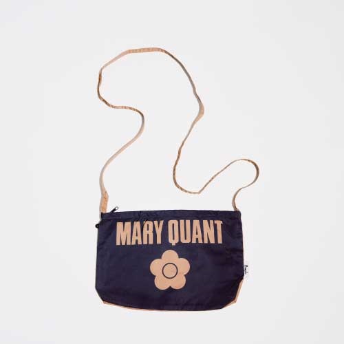 MARY QUANT × Biople】MARY QUANT×Biople ポケッタブルショルダー