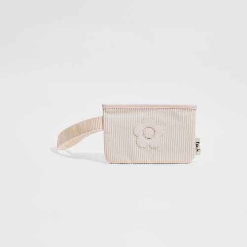 MARY QUANT × Biople】MARY QUANT×Biople コーデュロイポーチS