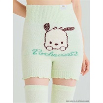 【Ballelite】ポチャッコ　もこもこ腹巻付きパンツ　MNT　＜M/L＞