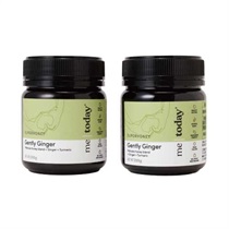 【Me Today】ジェントリージンジャー　スーパーハニー250g　2個セット