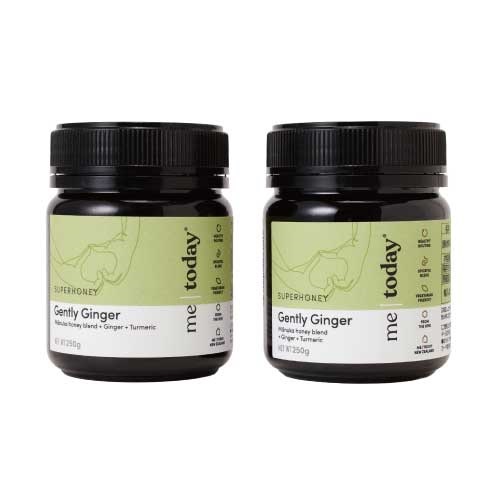 【Me Today】ジェントリージンジャー　スーパーハニー250g　2個セット