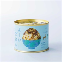 【よーいごはん】エゾ鹿＆北海道産ふき