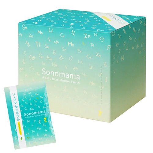 Sonomama】ソノママ＋ミネラル 30包入 ｜サプリメント｜Cosme Kitchen Webstore(コスメキッチンウェブストア) |  ナチュラル＆オーガニックコスメのコスメキッチン