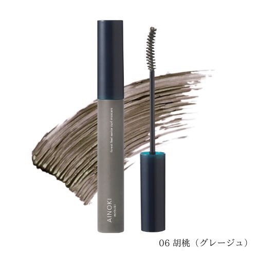 【AINOKI mebuki】セイバーカールマスカラ＜全4色＞06 胡桃 