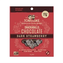 【TOM&LUKE】フルーツ＆ナッツボールダークストロベリー77g