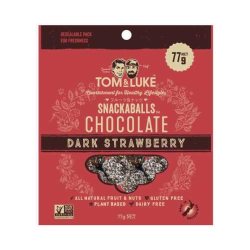 【TOM&LUKE】フルーツ＆ナッツボールダークストロベリー77g