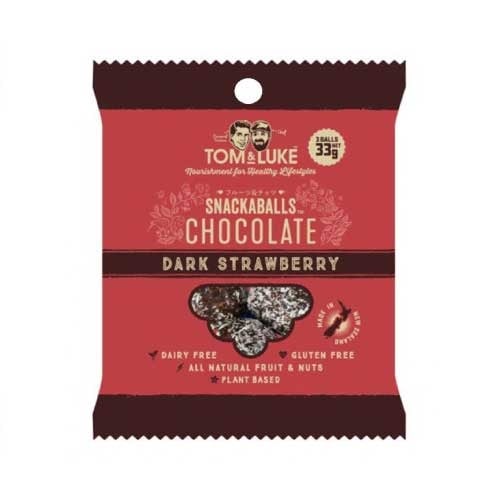 【TOM&LUKE】フルーツ＆ナッツボールダークストロベリー33g
