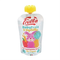 【ベビーフルーツ＆ベジタブル】りんご・さつまいも・オーツ麦