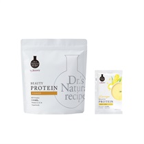 【Dr.'s Natural recipe】【数量限定セット】美容プロテイン（きなこ）＋ランダムスープ個包装