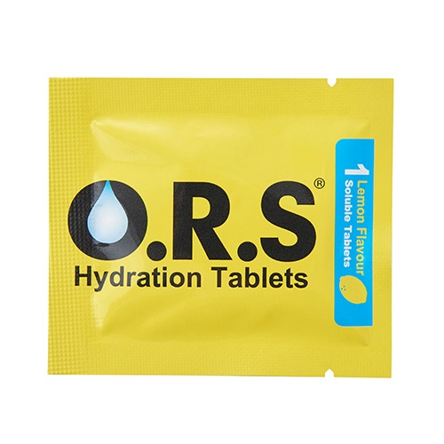O.R.S】Hydration Tablets ＜レモン＞3TB ｜インナーケア｜MASH GO