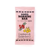 【BROWN SUGAR 1ST.】グッドモーニングバー　クランベリー
