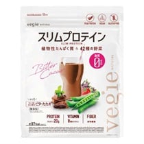 【vegie NATURAL】スリムプロテイン　ビターカカオ 300g