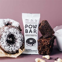 【POW BAR】ココナッツチョコレートドーナツ