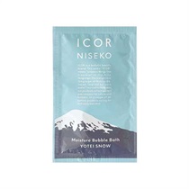 【ICOR】モイスチャーバブルバス YOTEI SNOW