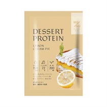 【ME/NU】WOMAN'S BASE DESSERT PROTEIN LEMONCREAMPIE １包