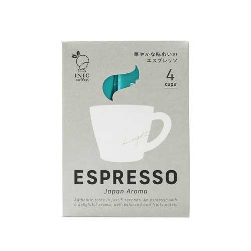 【INIC coffee】エスプレッソ　ジャパンアロマ４P