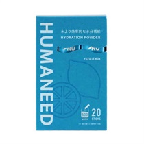 【ME/NU】HUMANEED ゆずレモン 20本入り