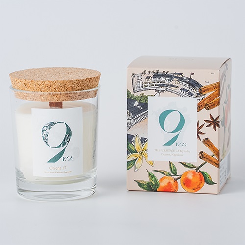 【KOSelig JAPAN】9KOS キャンドル Orient 17 100g