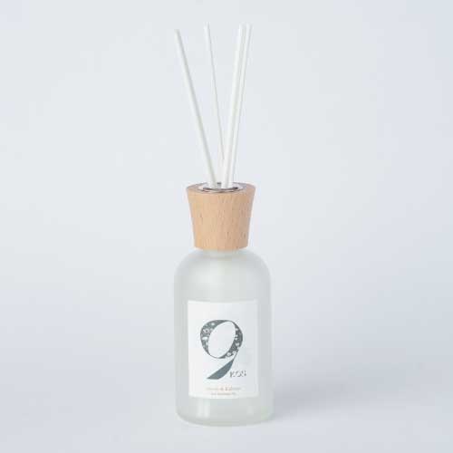 【KOSelig JAPAN】9KOSリードディフューザー Savon & Kabosu 75ml ＊蓋付き