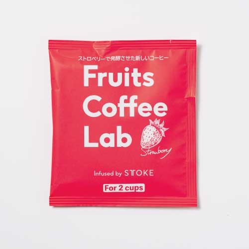 FruitsCoffee】フルーツコーヒー ストロベリー ｜コーヒー｜MASH GO