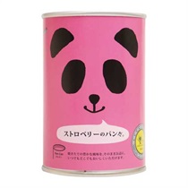【パンだ缶】ストロベリーのパンだ