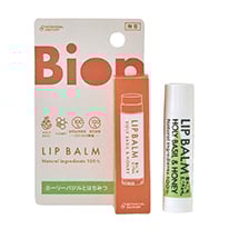 【BOTANICANON】Biop×BOTANICANON　リップバーム（ホーリーバジル＆ハニー）