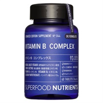 【SUPERFOOD NUTRIENTS】ADVANCED EDITION VITAMIN B COMPLEX