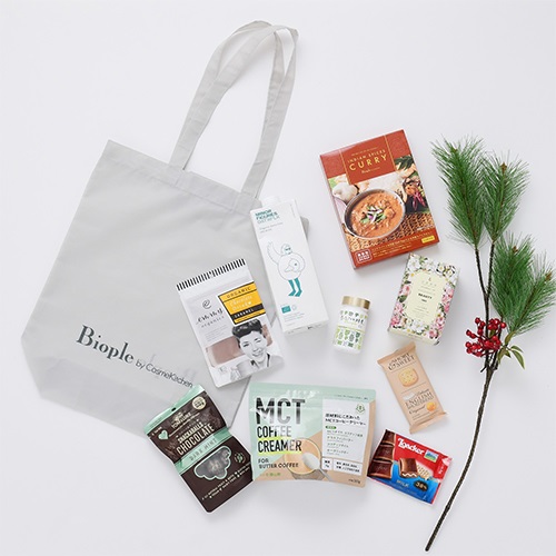 予約販売＞【Biople by CosmeKitchen】2021 FOOD LUCKY BAG＜数量限定