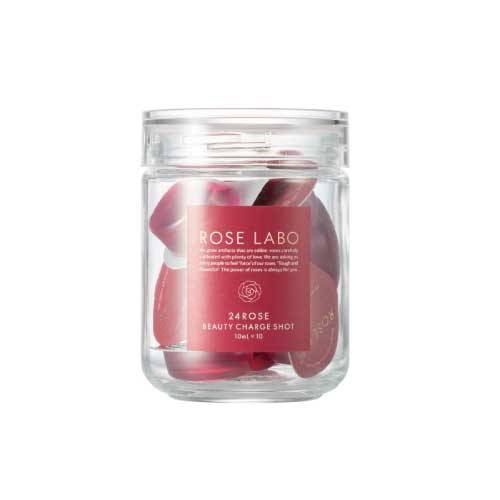 先行予約＞【ROSE LABO】ローズビューティチャージショット10包