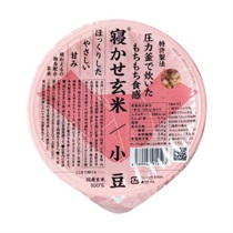【結わえる】結わえる 寝かせ玄米ごはん 小豆ブレンド