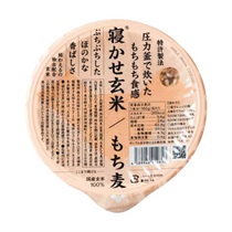 【結わえる】結わえる 寝かせ玄米ごはん もち麦ブレンド