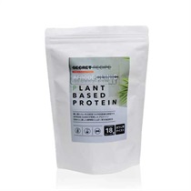 【SECRET RECIPE】植物性プロテイン「PLANT BASED PROTEIN」
