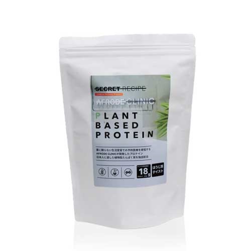 【SECRET RECIPE】植物性プロテイン「PLANT BASED PROTEIN」