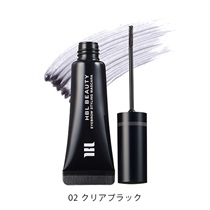【HBL BEAUTY】アイブロウ スタイリングマスカラ 02 クリアブラック
