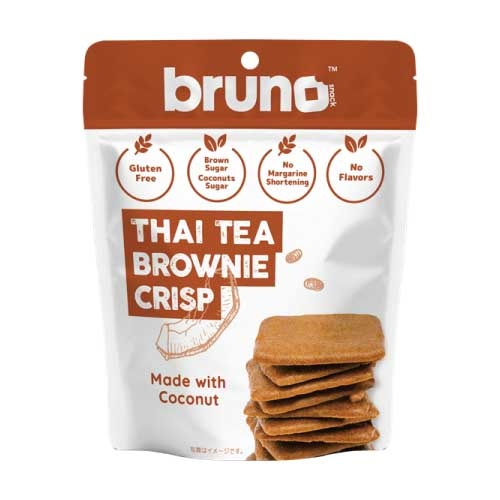 【bruno snack】クリスピータイティーブラウニー