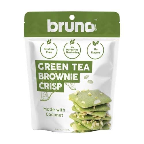 【bruno snack】クリスピーグリーンティーブラウニー