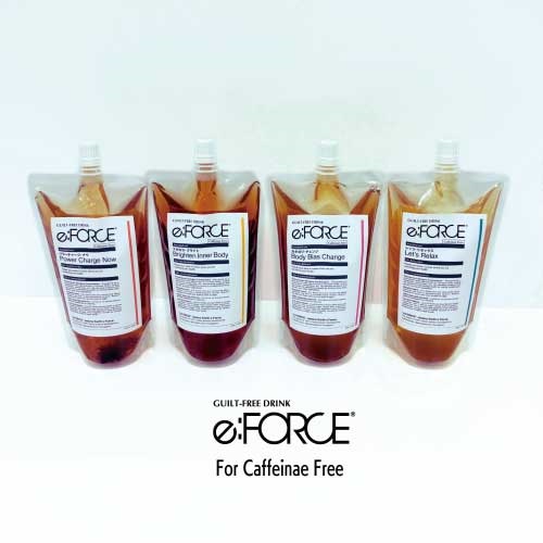 【e:FORCE】e:FORCEドリンクカフェレスセット
