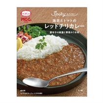 【SPIKY】海老とトマトのレッドチリカレー