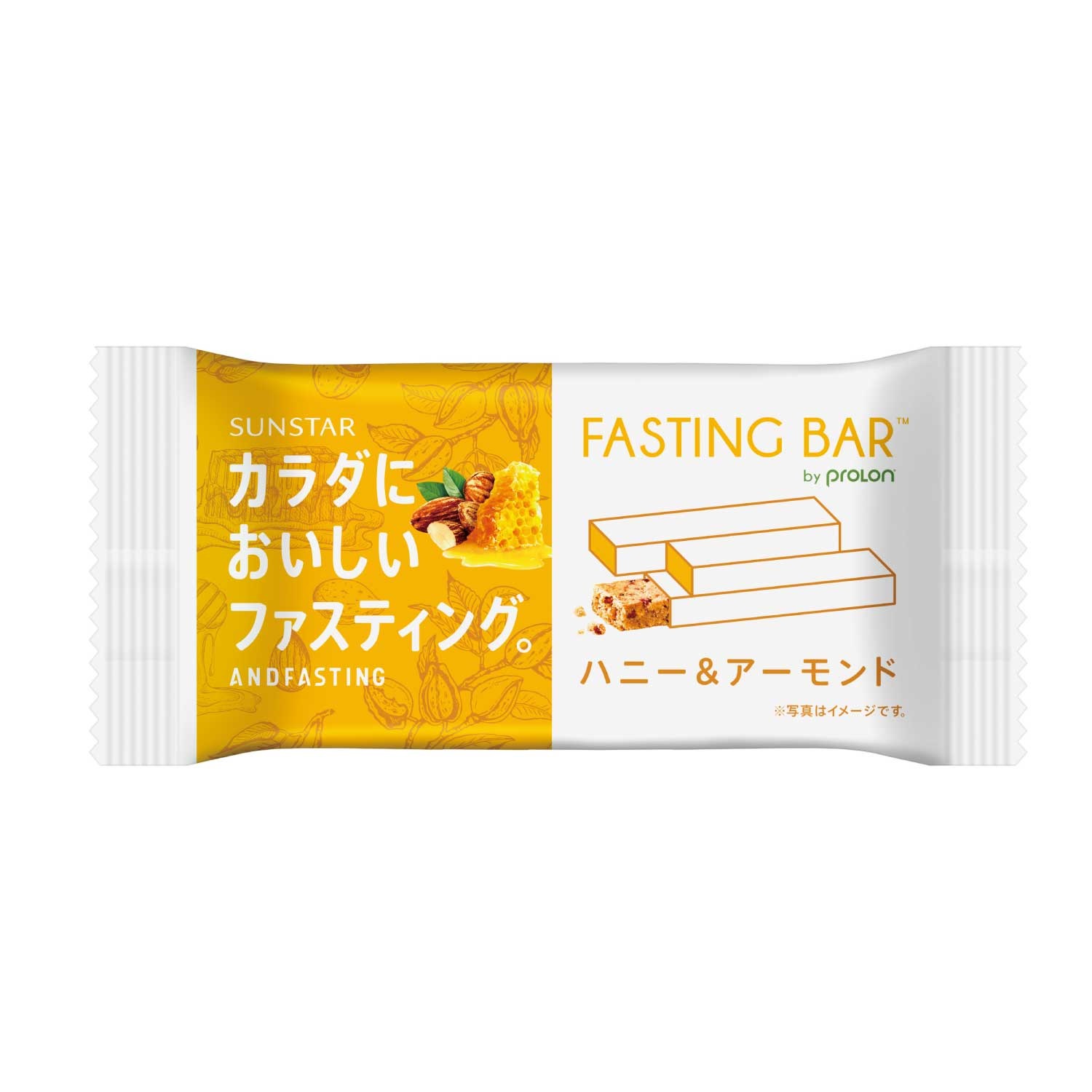 aromantic×Tasty cafe 新作コンプリート ANDFASTING】FASTINGBAR ハニー＆アーモンド ｜Biople WEB STORE