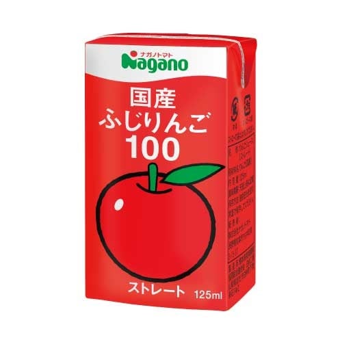 【ナガノトマト】国産ふじりんご100